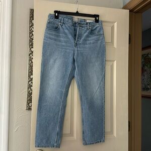 Everlane 90s cheeky straight Jean